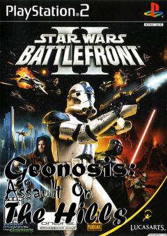 Box art for Geonosis: Assault On The Hills
