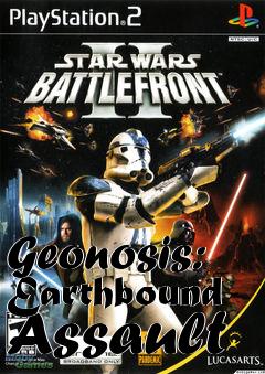 Box art for Geonosis: Earthbound Assault