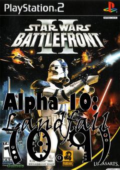 Box art for Alpha 10: Landfall (0.9)