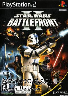 Box art for Mygeeto Assault: Beach Defense