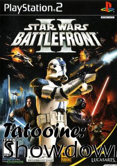 Box art for Tatooine: Showdown