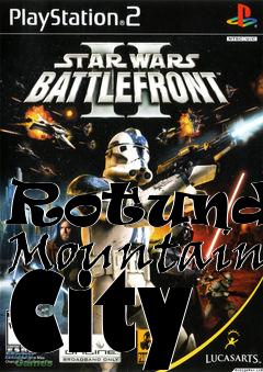 Box art for Rotunda: Mountain City