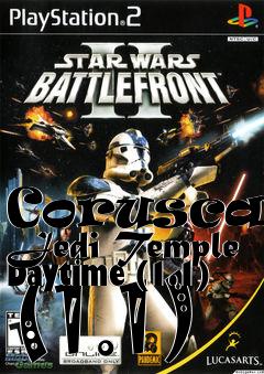 Box art for Coruscant Jedi Temple Daytime (1.1) (1.1)