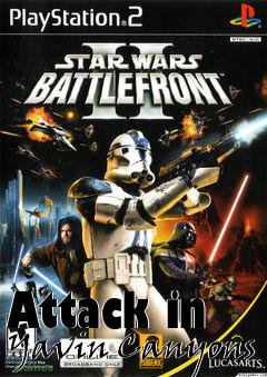 Box art for Attack in Yavin Canyons