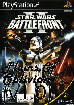 Box art for Plains Of Oblivion (v1.0)