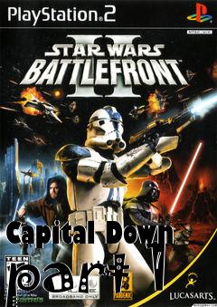 Box art for Capital Down part 1