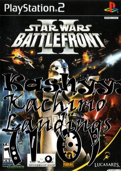 Box art for Kashyyyk: Kachirio Landings (1.0)