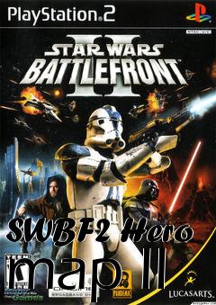 Box art for SWBF2 Hero map II