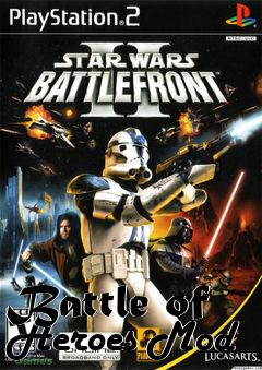 Box art for Battle of Heroes Mod