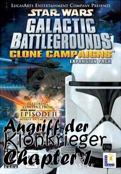 Box art for Angriff der Klonkrieger Chapter 1