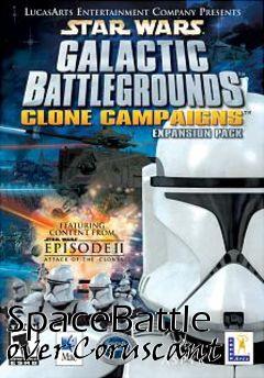 Box art for SpaceBattle over Coruscant