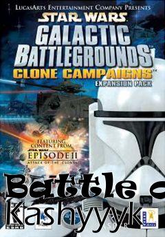 Box art for Battle of Kashyyyk