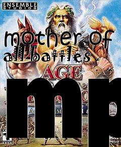 Box art for mother of all battles mp