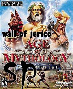 Box art for wall of jerico sp