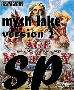 Box art for myth lake version 2 sp