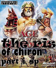 Box art for the rise of chiron part i sp