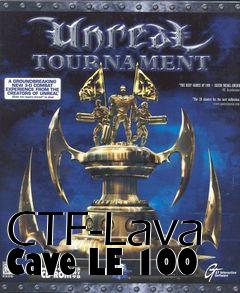 Box art for CTF-Lava Cave LE 100