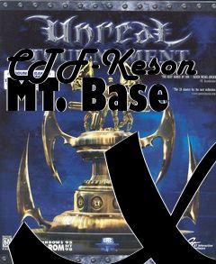 Box art for CTF-Keson MT. Base X2