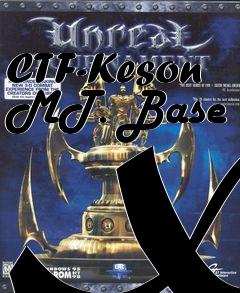 Box art for CTF-Keson MT. Base X2