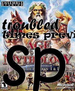 Box art for troubled times preview sp