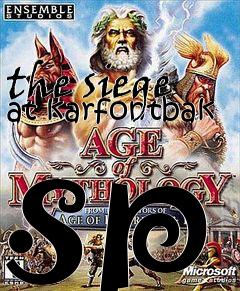 Box art for the siege at karfontbak sp