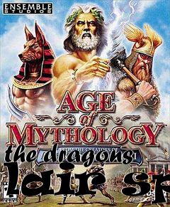 Box art for the dragons lair sp