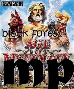 Box art for black forest mp