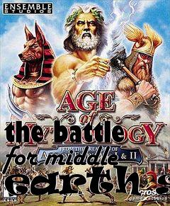 Box art for the battle for middle earth sp