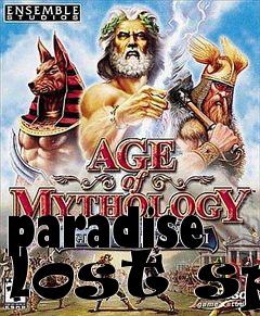 Box art for paradise lost sp