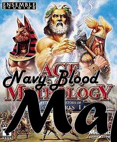 Box art for Navy Blood Map