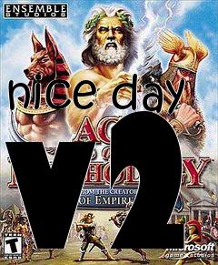 Box art for nice day v2