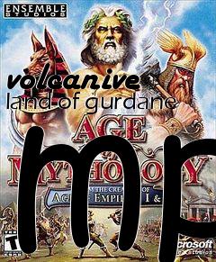 Box art for volcanive land of gurdane mp