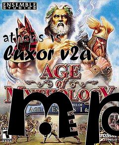 Box art for athens vs luxor v2a mp