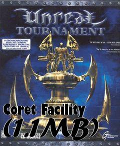 Box art for Coret Facility (1.1MB)