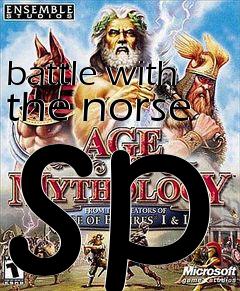 Box art for battle with the norse sp