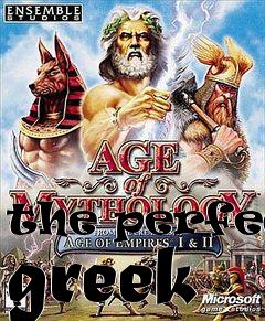 Box art for the perfect greek