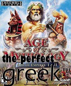 Box art for the perfect greek