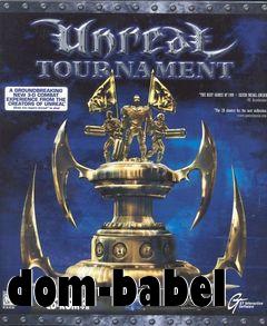 Box art for dom-babel