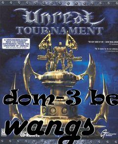 Box art for dom-3 bent wangs