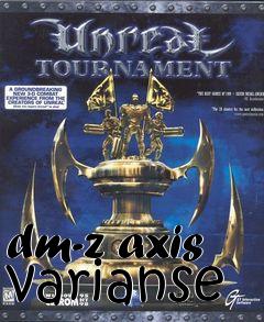 Box art for dm-z axis varianse