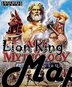 Box art for Lion King Map