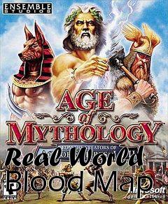 Box art for Real World Blood Map