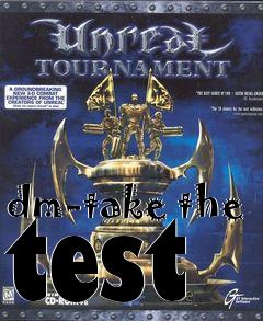 Box art for dm-take the test