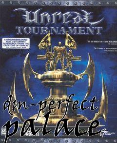 Box art for dm-perfect palace