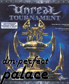 Box art for dm-perfect palace