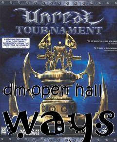 Box art for dm-open hall ways