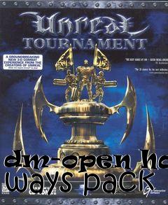 Box art for dm-open hall ways pack