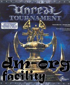 Box art for dm-orgus facility