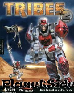 Box art for PlanetSideT2