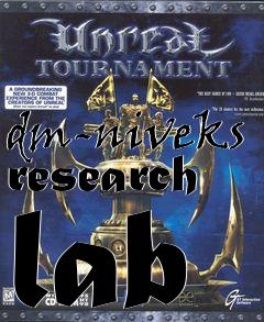 Box art for dm-niveks research lab